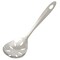 Chef Craft 9.5" Stainless Steel Slotted Serving Spoon with Sleek Mirror Finish